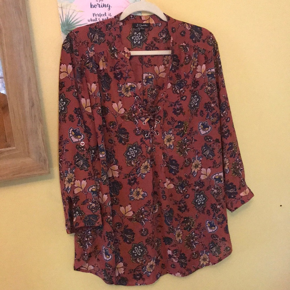 5 for $20🔥 Floral tunic